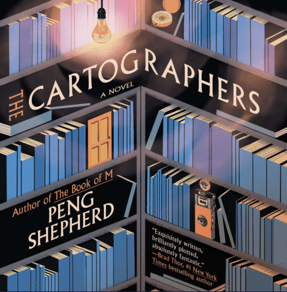 Brittany Pressley, Jason Culp, Emily Woo Zeller, Nancy Wu, Peng Shepherd, Neil Hellegers, Karen Chilton, Ron Butler: The Cartographers (AudiobookFormat, 2022, HarperAudio)