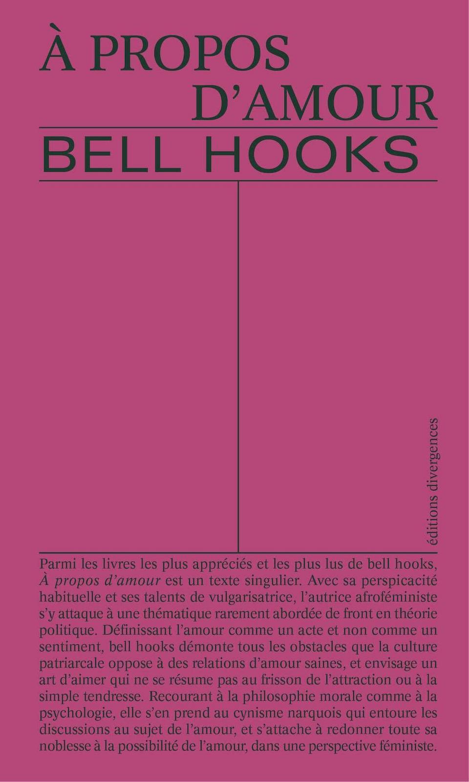 Bell Hooks: All About Love: New Visions (French language, 2022)