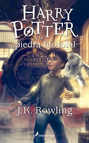 J. K. Rowling: Harry Potter y la piedra filosofal (Paperback, Spanish language, Salamandra Infantil y Juvenil)