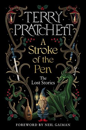 Terry Pratchett, Terry Pratchett(duplicate): A Stroke of the Pen (Hardcover, 2023, Harper)