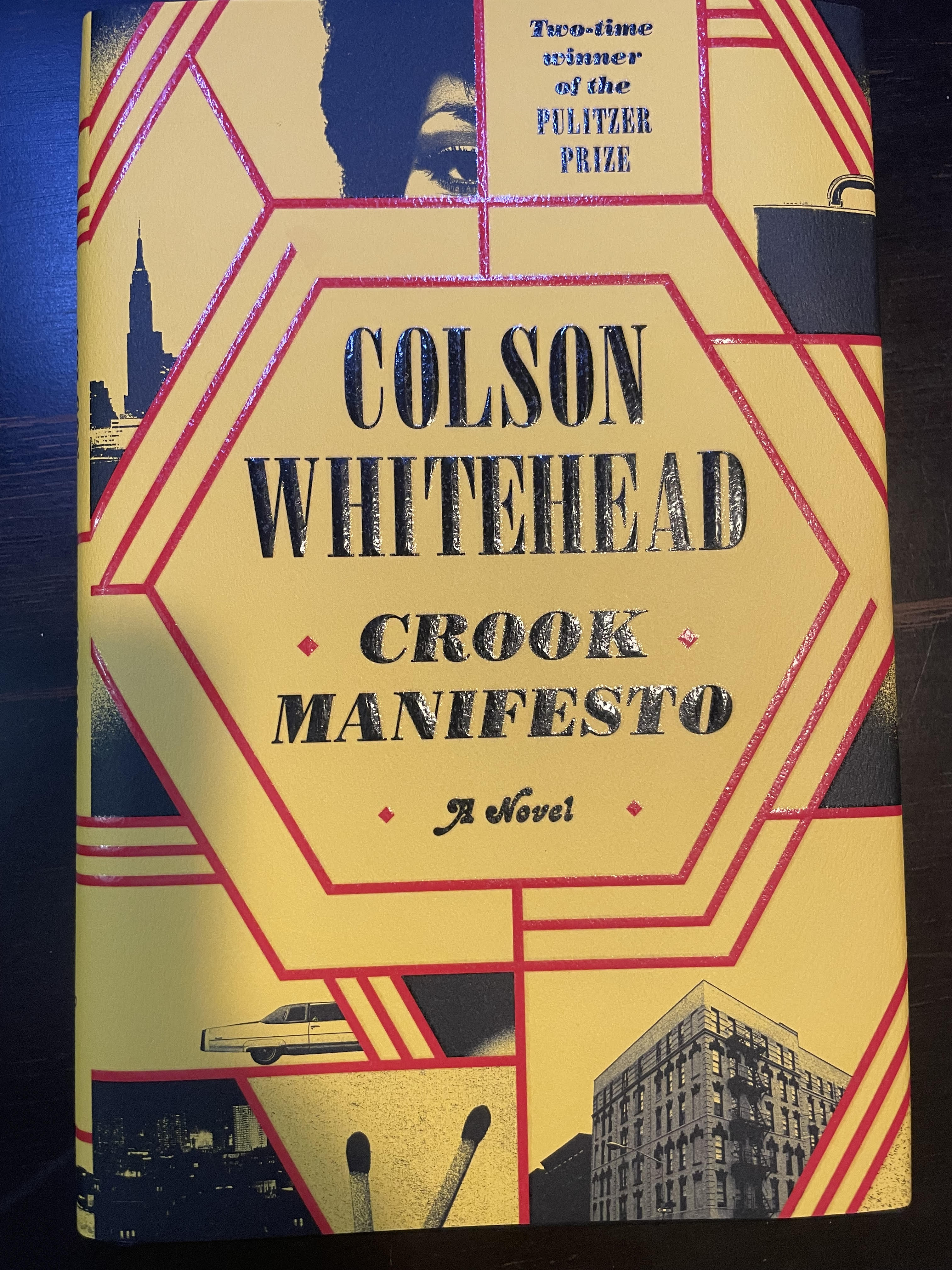 WHITEHEAD  COLSON: Crook Manifesto (2023, Knopf Doubleday Publishing Group)
