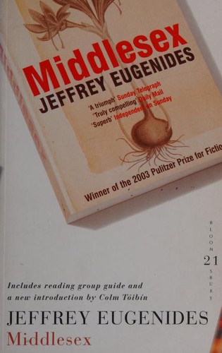 Jeffrey Eugenides: Middlesex (2007, Bloomsbury Publishing Plc)
