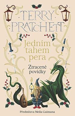 Terry Pratchett: Jedním tahem pera (Hardcover, Czech language, 2024, Kniha Zlín)