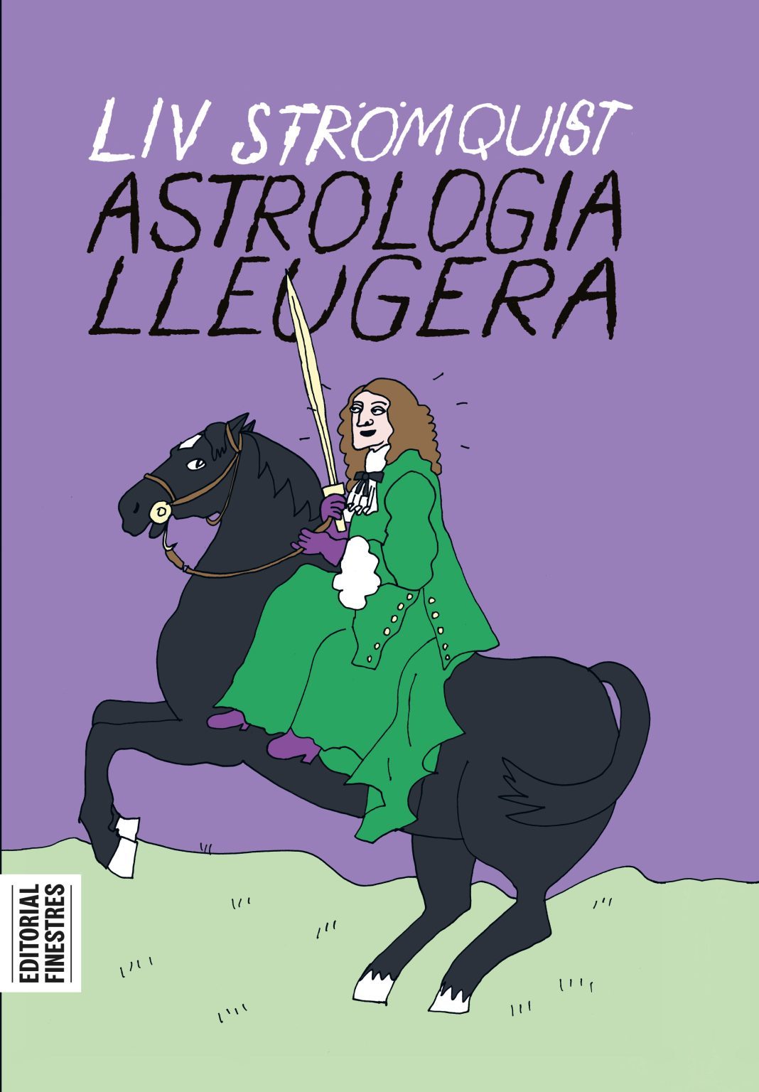 Duplicate of Liv Strömquist, Ivette Miravitllas i Pous: Astrologia lleugera (Català language, Editorial Finestres)