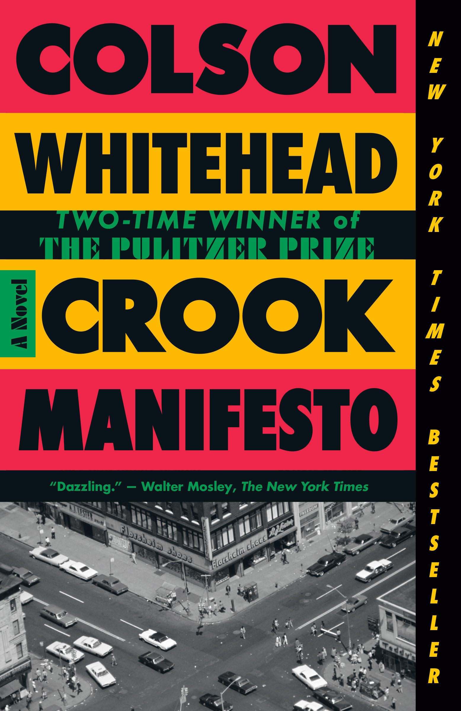 WHITEHEAD  COLSON: Crook Manifesto (Paperback, 2023, Random House LLC US)