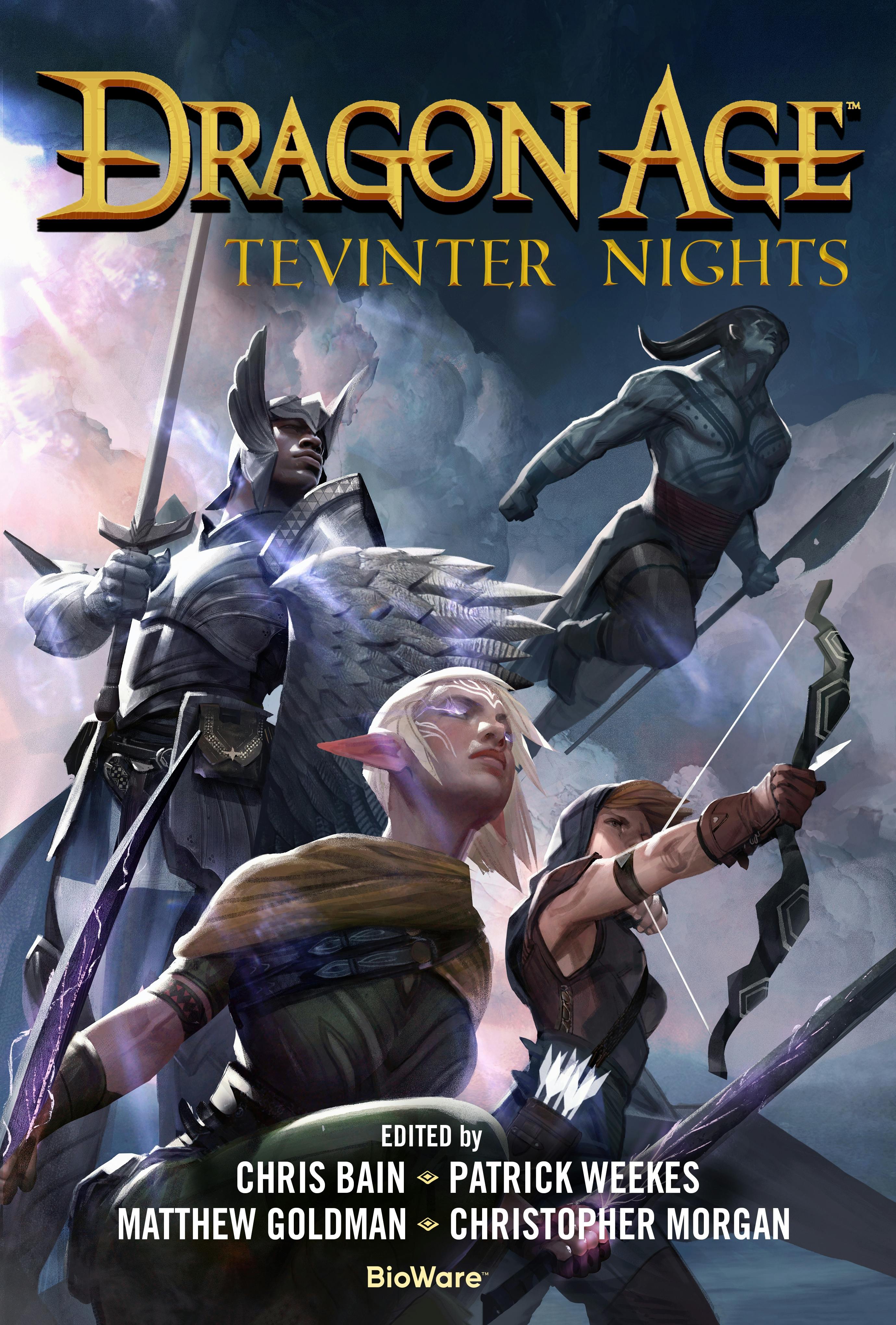 Caitlin Kelly, Lukas Kristjanson, Brianne Battye, Courtney Woods, Ryan Cormier, Arone Le Bray, Patrick Weekes, Sylvia Feketekuty, John Epler: Dragon Age: Tevinter Nights (Paperback, 2020, Tor books)