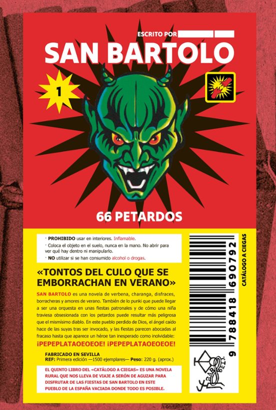 Anónimo: San Bartolo (Paperback, Español language, 2026, Editorial Barrett)