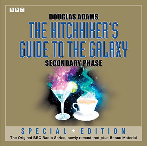 Simon Jones, Geoffrey McGivern, Peter Jones, Mark Wing-Davey, Stephen Moore, Susan Sheridan, Full Cast, Douglas Adams: The Hitchhiker's Guide To The Galaxy (AudiobookFormat, 2008, BBC Books)