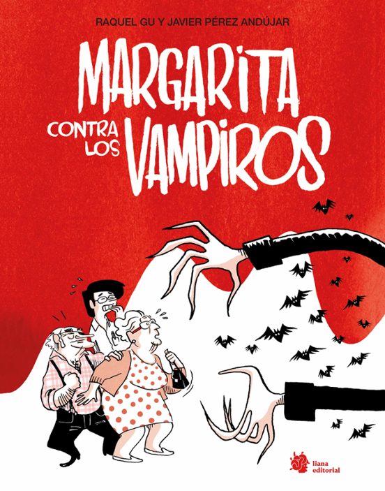 Raquel Gu: Margarita contra los vampiros (GraphicNovel, español language, LIANA EDITORIAL)