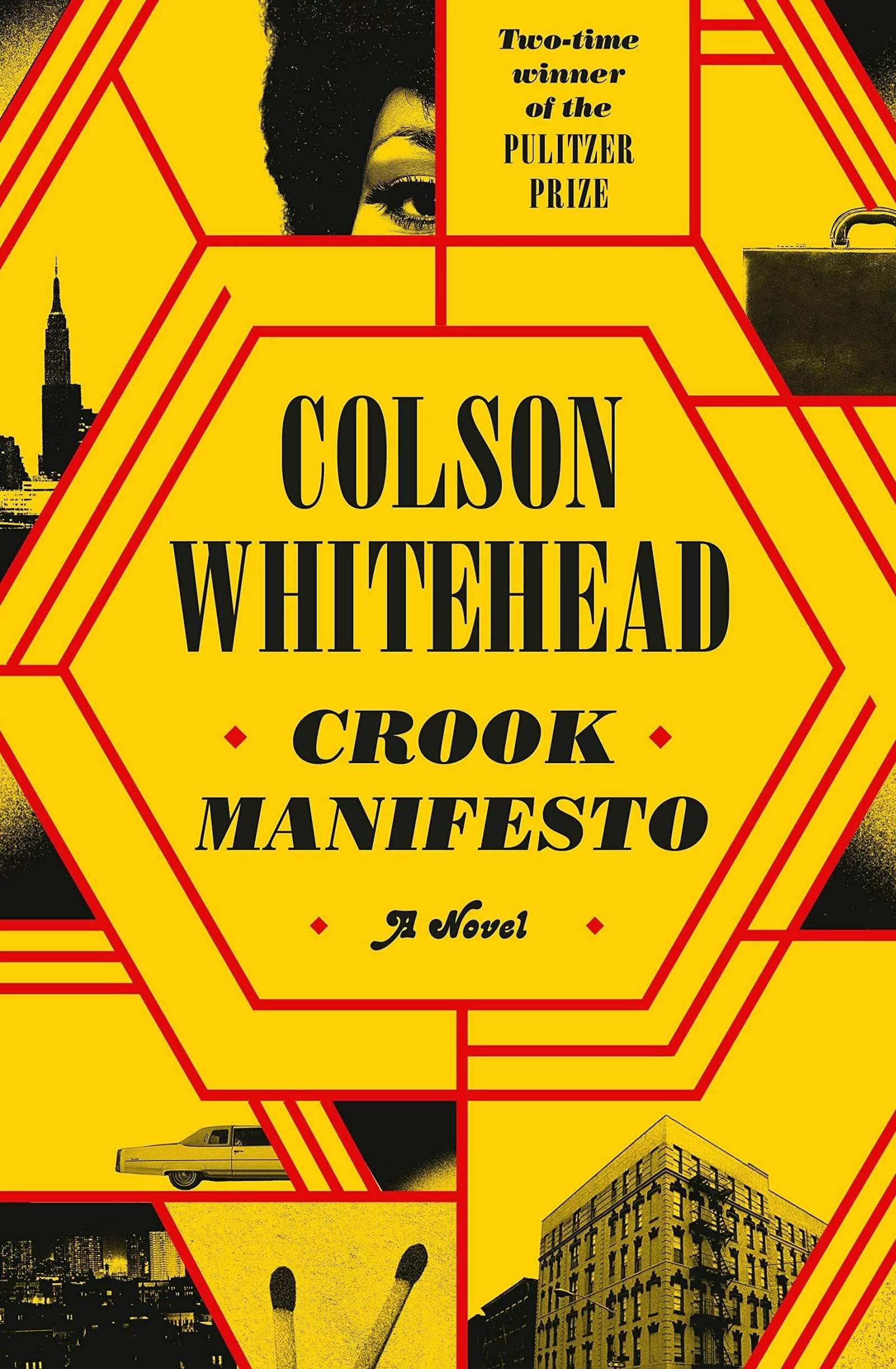 WHITEHEAD  COLSON: Crook Manifesto (Paperback, 2023, Random House Large Print)