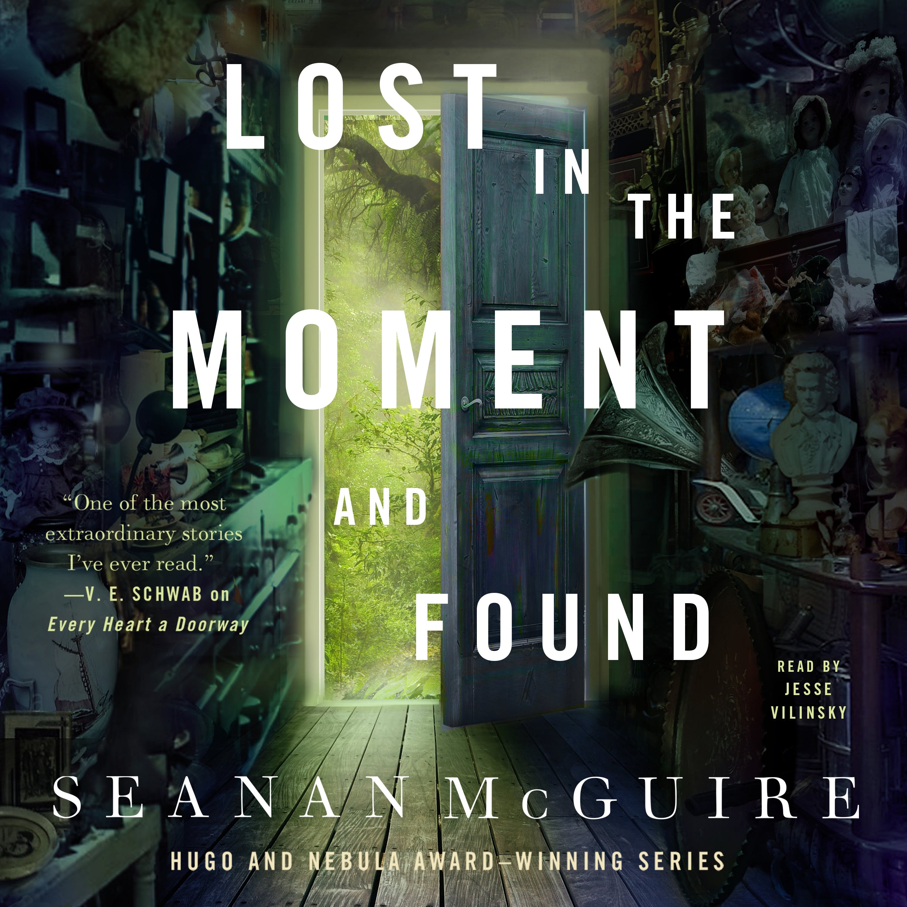 Seanan McGuire [don't use]: Lost in the Moment and Found (AudiobookFormat)
