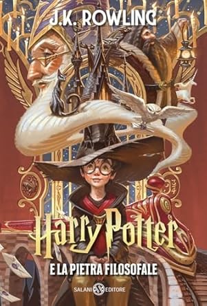 J. K. Rowling: Harry Potter (Italian language, Salani Editore)