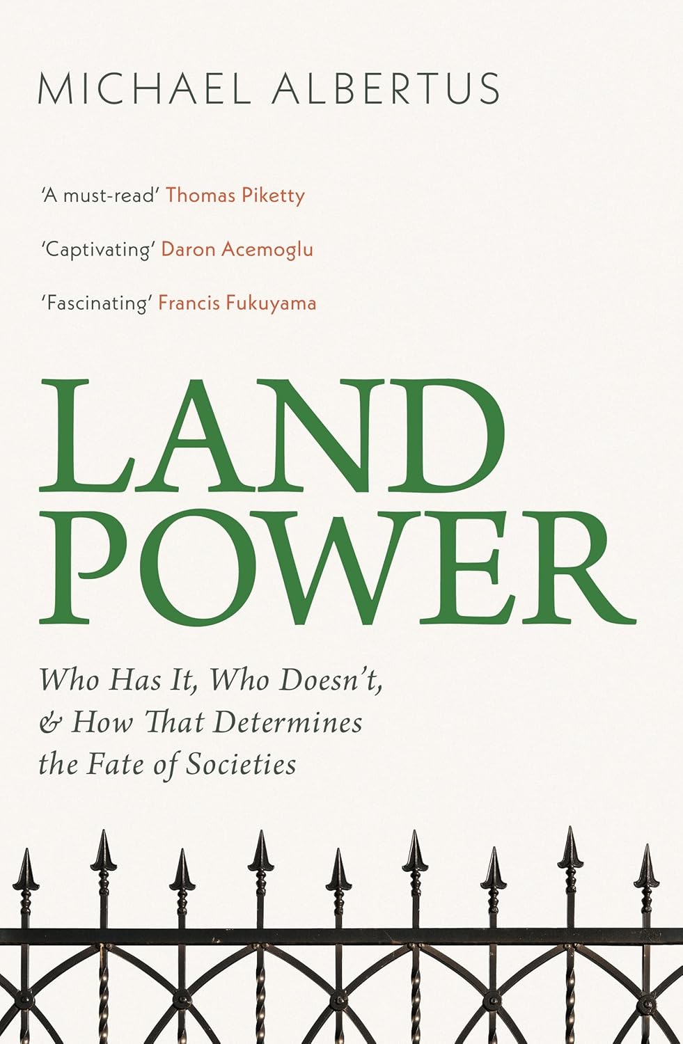 Michael Albertus: Land Power (anglès language)