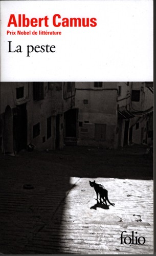 Albert Camus: La Peste (French language, Gallimard)