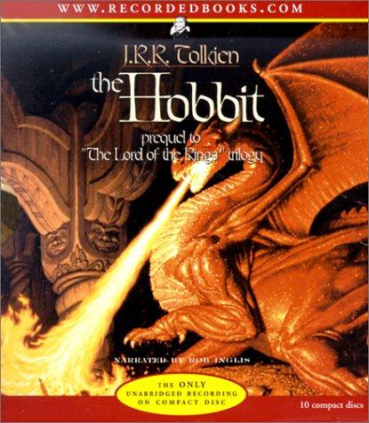 J.R.R. Tolkien, Rob Inglis: The Hobbit (AudiobookFormat, 2001, Recorded Books)