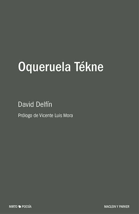 David Delfín: Oqueruela Tékne (Paperback, Español language, Maclein y Parker)