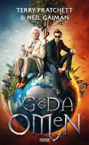 Terry Pratchett(duplicate), Neil Gaiman: Goda omen (Swedish language, 2020, Bonnier Carlsen)