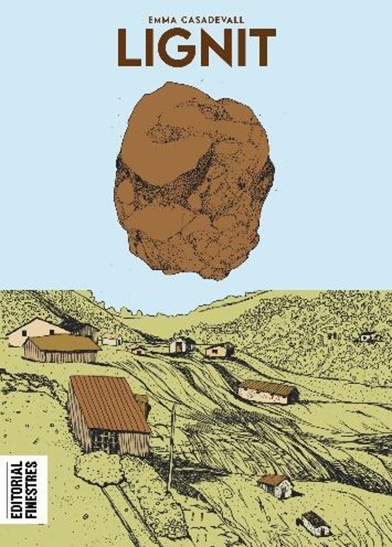 Emma Casadevall: Lignit (Català language, Editorial Finestres)