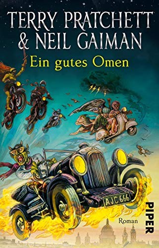 Terry Pratchett(duplicate), Neil Gaiman: Ein gutes Omen (Paperback, German language, Piper Verlag)