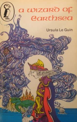 Ursula K. Le Guin, Rob Inglis: A Wizard of Earthsea (1973, Puffin)