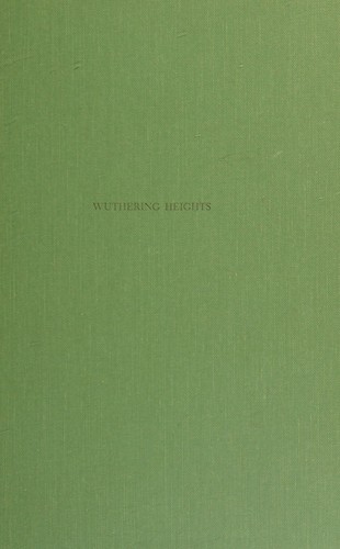 Emily Brontë: Wuthering Heights (Hardcover, 1850, Nelson Doubleday)