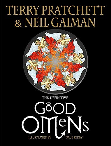 Terry Pratchett(duplicate), Neil Gaiman: The Illustrated Good Omens (Victor Gollancz)