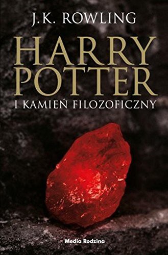 J. K. Rowling: Harry Potter i kamien filozoficzny (Hardcover, Media Rodzina)