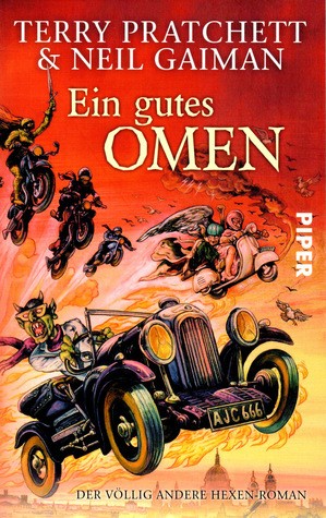 Terry Pratchett(duplicate), Neil Gaiman: Ein gutes Omen (Paperback, German language, Piper)