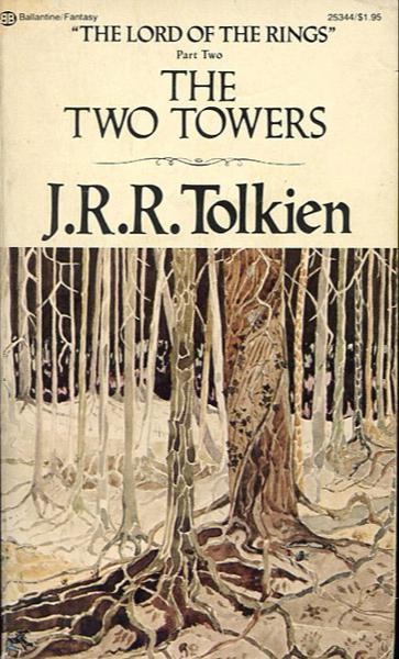 J.R.R. Tolkien: The Two Towers (1976, Ballantine Books)