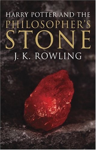 J. K. Rowling: Harry Potter and the Philosopher's Stone  [Adult Edition] (Paperback, Raincoast Book Distribution, OSDTKRU)