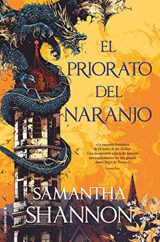 Samantha Shannon, Jorge Rizzo: El priorato del naranjo