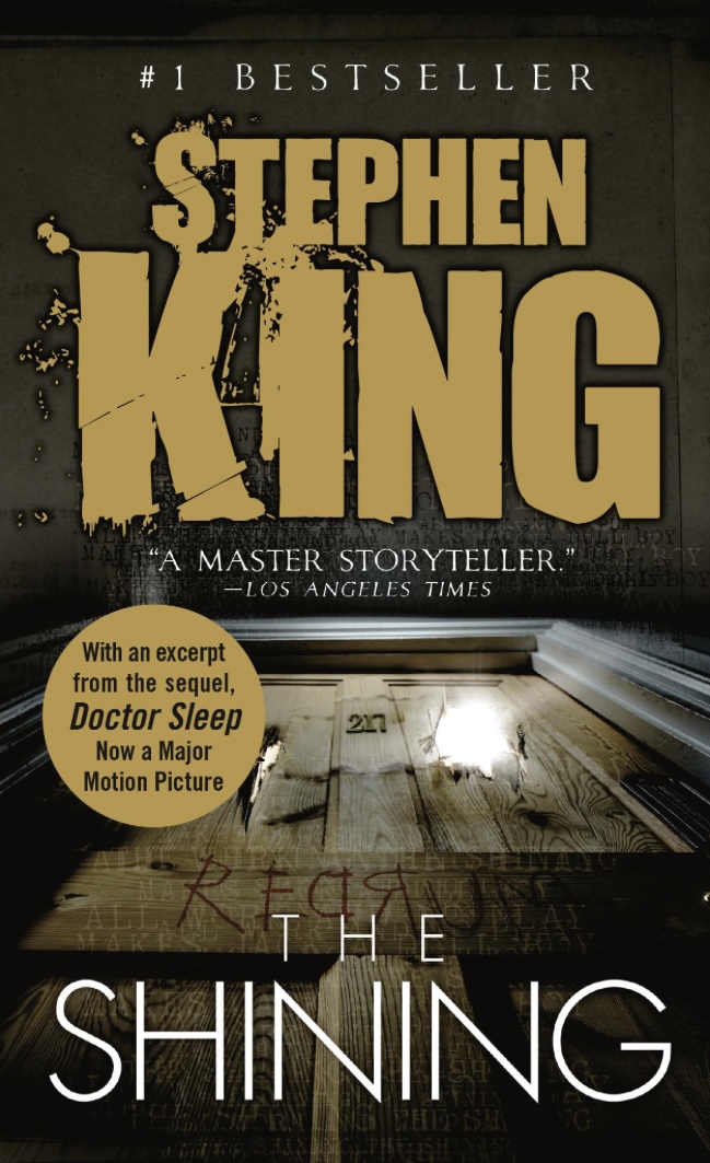 Stephen King: The Shining (Paperback, 2001, Pocket Books)