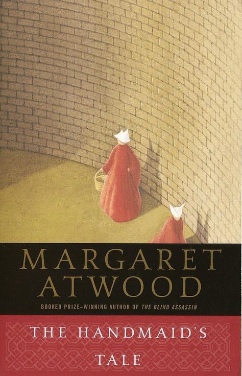 Margaret Atwood: The Handmaid's Tale (1998, Seal Books)