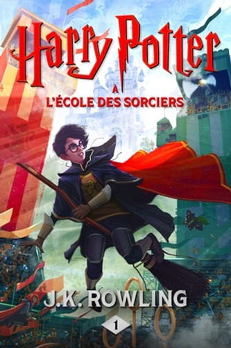 J. K. Rowling: Harry Potter à l’École des sorciers (EBook, French language, Pottermore Publishing)