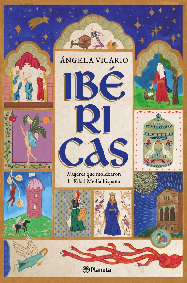Ángela Vicario: Ibéricas (Paperback, Español language, Editorial Planeta)