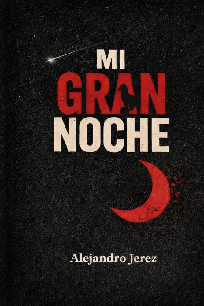 Alejandro Jerez: Mi gran noche (Paperback, Español language, Amazon)