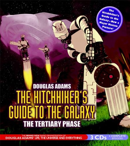Simon Jones, Geoffrey McGivern, Stephen Moore, Susan Sheridan, Douglas Adams: The Hitchhiker's Guide to the Galaxy (AudiobookFormat, 2005, Brand: BBC Audiobooks America, BBC Audiobooks America)