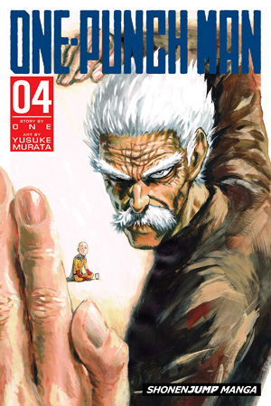 ONE, Yusuke Murata: One-Punch Man, Vol. 04 (Paperback, 2016, Viz Media LLC)