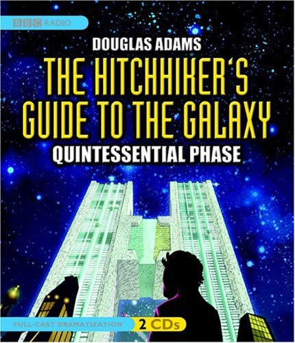 Simon Jones, Geoffrey McGivern, Stephen Moore, Susan Sheridan, Douglas Adams: The Hitchhiker's Guide to the Galaxy (AudiobookFormat, 2007, BBC Audiobooks America, Brand: AudioGO)