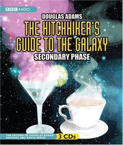 Simon Jones, Geoffrey McGivern, Mark Wing-Davey, Susan Sheridan, Douglas Adams: The Hitchhiker's Guide to the Galaxy (AudiobookFormat, 2009, BBC Audiobooks America)