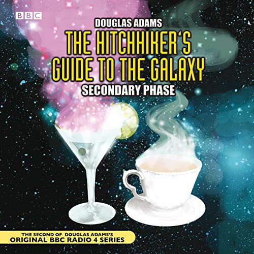 Simon Jones, Geoffrey McGivern, Peter Jones, Mark Wing-Davey, Stephen Moore, Susan Sheridan, Full Cast, Douglas Adams: The Hitchhiker's Guide to the Galaxy (AudiobookFormat, 2001, Random House Audio Publishing Group, BBC Books)