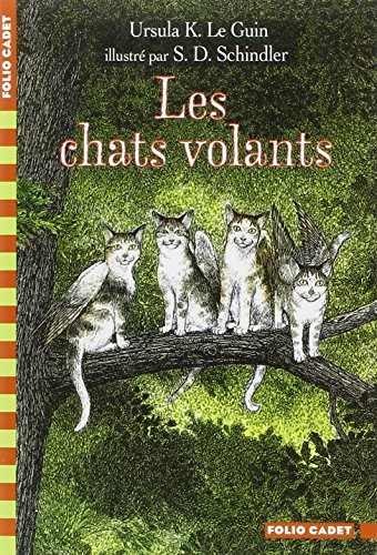 Ursula K. Le Guin: Les chats volants (Gallimard)