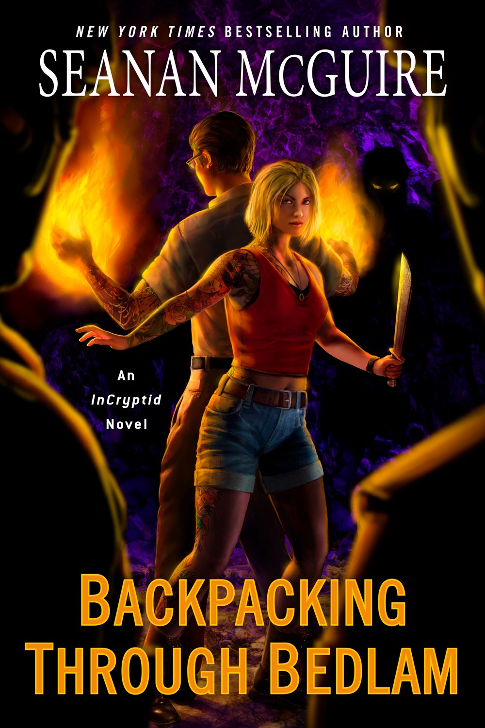 Seanan McGuire, Seanan McGuire [don't use]: Backpacking through Bedlam (EBook, 2023, DAW)
