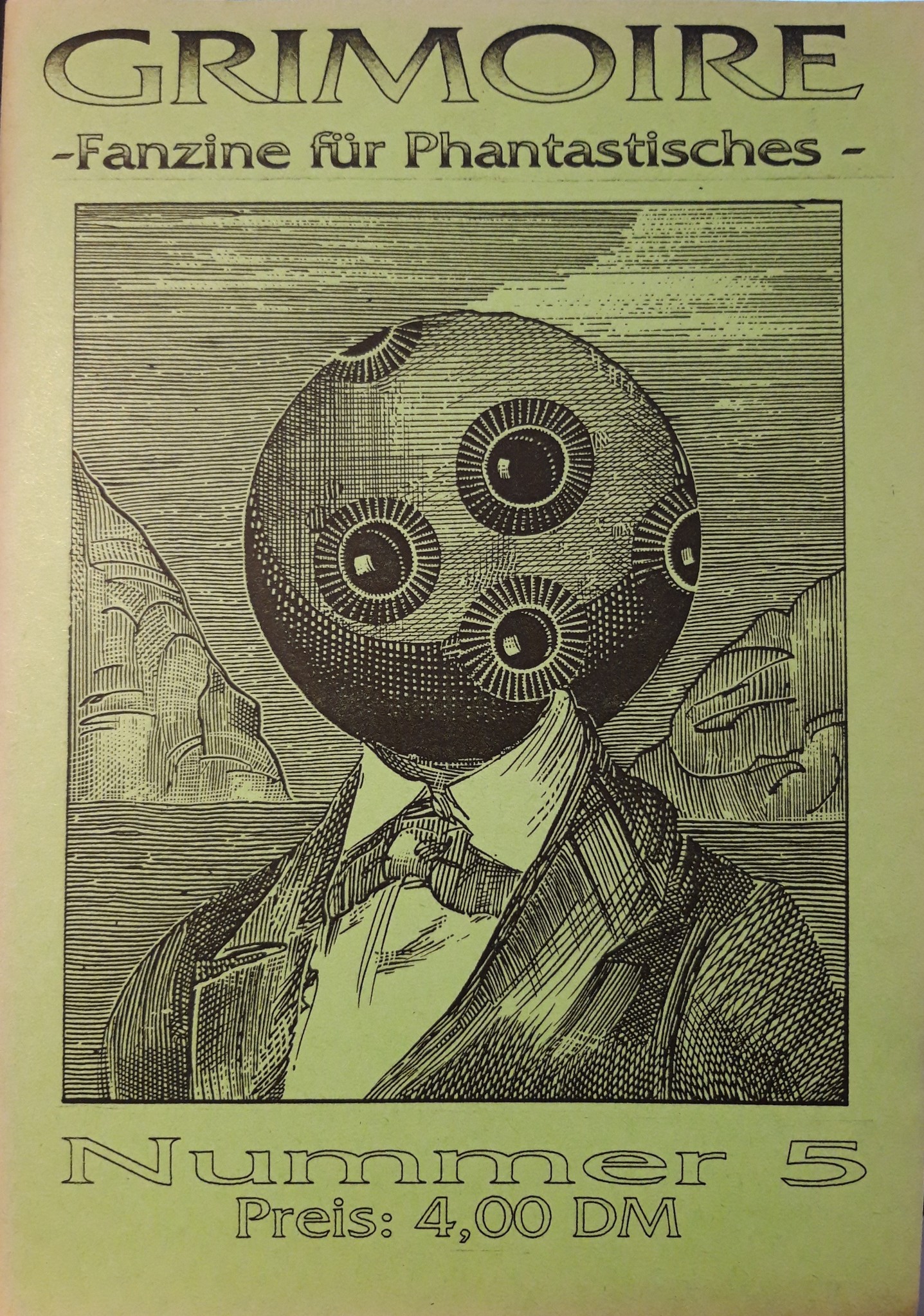 Jörg Dinstühler, Andrea Tillmanns, Roberto de Sousa Causo, Ekkehard Redlin, Carsten Schmitt, Christel Scheja, Andreas Schweitzer: Grimoire 5 (Paperback, Deutsch language, Grimoire Press)
