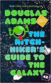 Douglas Adams, Empty Author: The Hitchhiker's Guide to the Galaxy (AudiobookFormat, 2007, Phoenix Audio, Brand: Phoenix Audio)