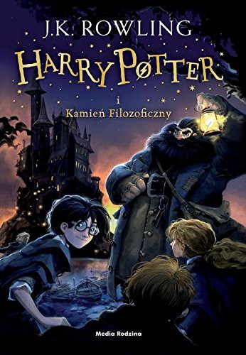 J. K. Rowling: Harry Potter I Kamie Filozoficzny (Paperback, 2000, Media Rodzina)