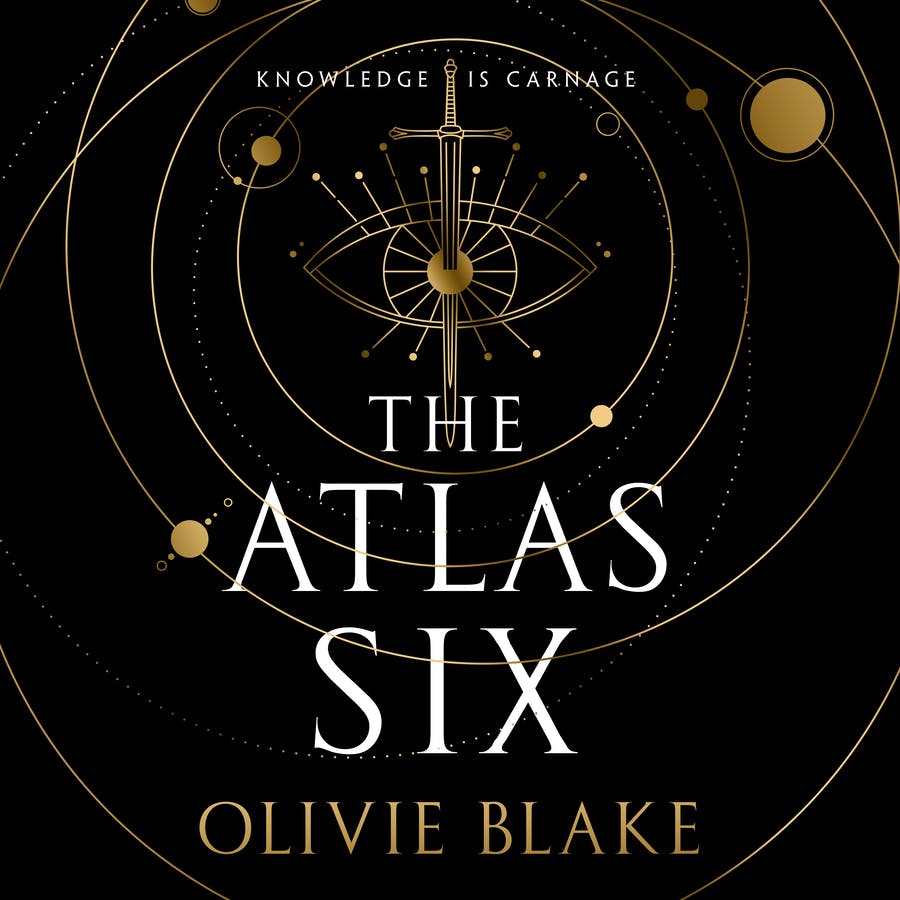 Caitlin Kelly, Steve West, James Patrick Cronin, Damian Lynch, David Monteith, Andy Ingalls, Siho Ellsmore, Munirih Grace, Olivie Blake: The Atlas Six (AudiobookFormat, 2022, Macmillan Audio)