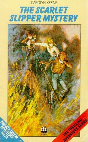 Carolyn Keene: The Scarlet Slipper Mystery (Nancy Drew Mysteries) (Paperback, 1980, HarperCollins Publishers)