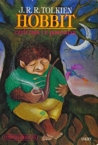 J.R.R. Tolkien: Hobbit (Polish language, Iskry)