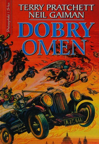 Terry Pratchett(duplicate), Neil Gaiman: Dobry Omen (Polish language, 1990, Prószyński i S-ka)
